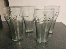 Set 4 bicchieri vintage Coca