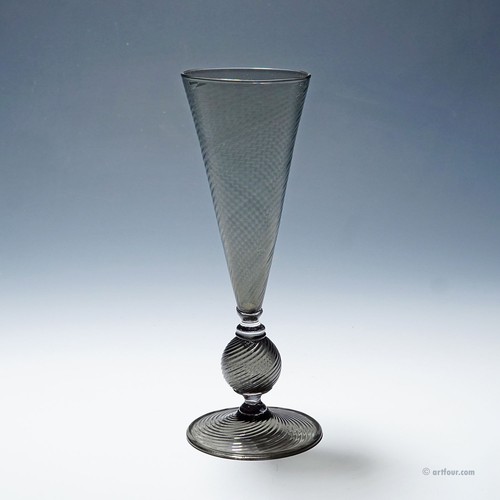 Vaso vetro - in, soffiato