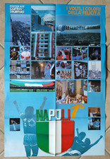 NAPOLI EROI 1° SCUDETTO 1987
