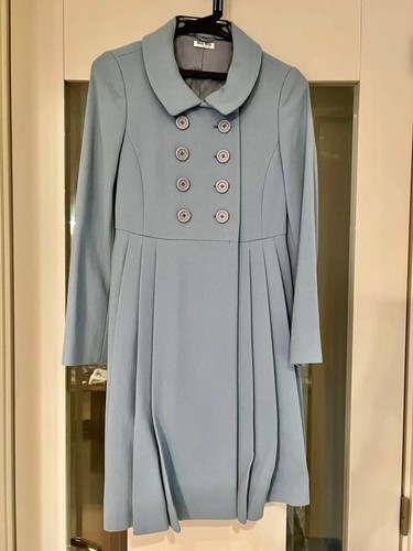 Abito cappotto primaverile miu - abito,