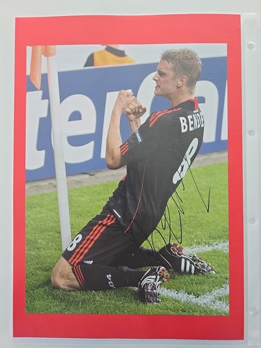 Lars bender xxl autografo - bender,
