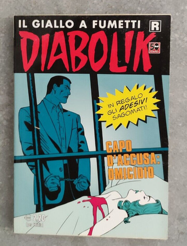 Diabolik ristampa costola - ristampa,