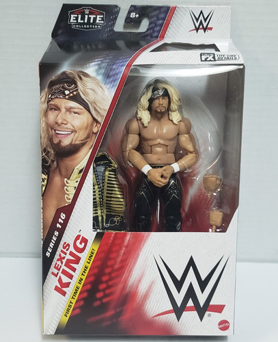 Figurina lexis king wwe - lexis,