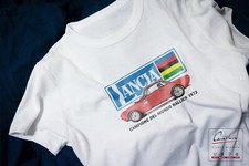 T-SHIRT MAGLIA AUTO LANCIA