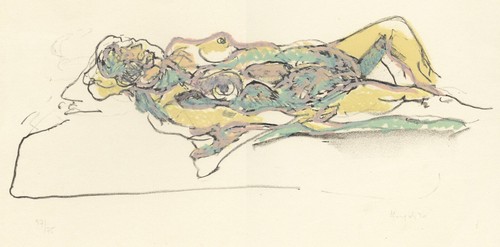 Forgioli attilio nudo 1970 - , "nudo