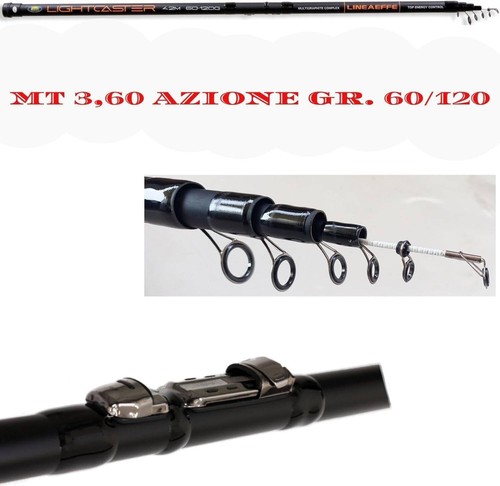 Canna pesca carpa luccio - canna,