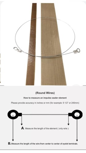 Kit filo tondo ricambio - kit,
