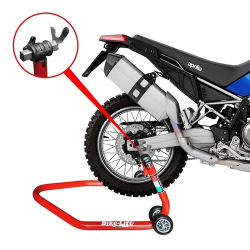 Cavalletto posteriore bike - posteriore, [bike