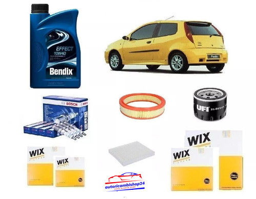 Kit filtri tagliando per fiat - tagliando,