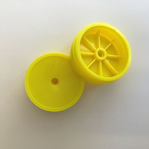 Cerchio buggy anteriore - buggy, giallo