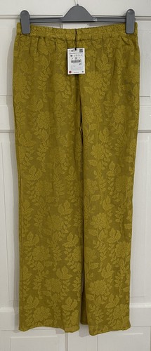 Pigiama zara senape lime vita - pigiama,
