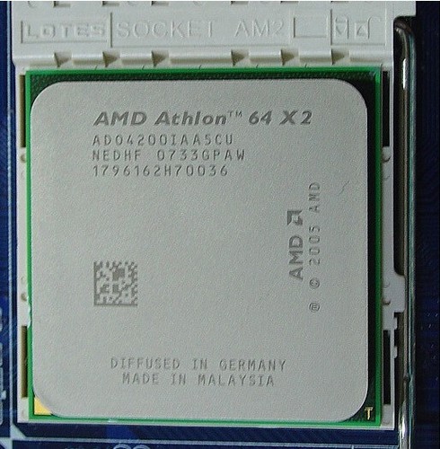 Procesador amd athlon x2 - 64,