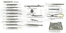 Kit amalgama DENTAL USA