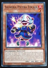 SIGNORA PIETRA FOCAIA  in Italiano OP24-IT019 Comune YUGIOH