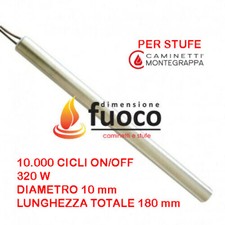 CANDELETTA  ACCENSIONE LINEARE