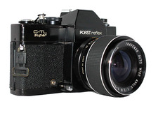 Reflex PORST CTL super  "COSINA" Ottima, funzionante. Good condition, working.