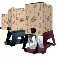Supporto contenitore vino olio