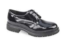 Scarpe stringate tacco 3,5 cm