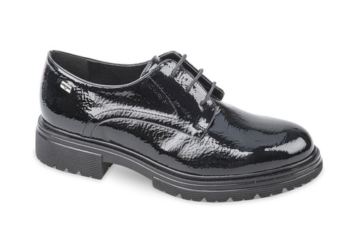 Scarpe stringate tacco cm - 3,5,