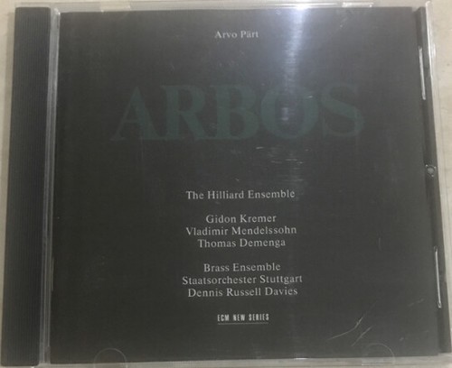 Arvo part arbos audio - ,