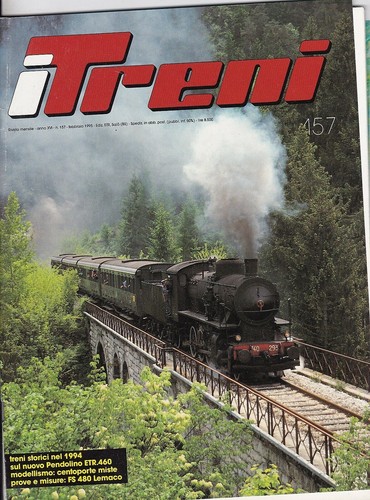 Rivista treni anno xvi n - treni,