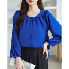 Camicia Maglia Blusa Donna