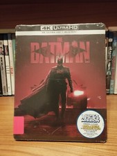 The batman steelbook 4k+bluray