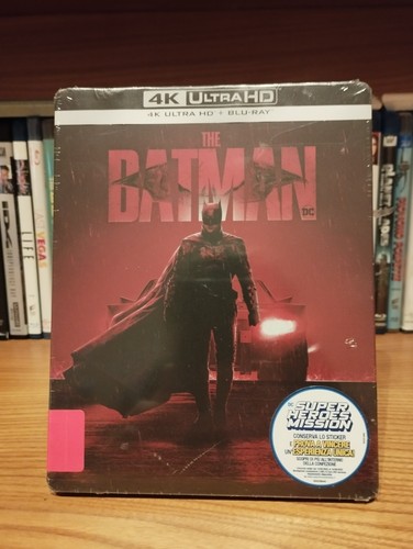 The batman steelbook - , 4k+bluray