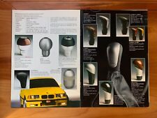 MOMO POMELLI SHIFT KNOBS SCHALTKNAUFE ANNO 1997 DEPLIANT BROCHURE