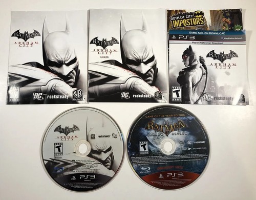 Batman arkham asylum greatest - arkham,