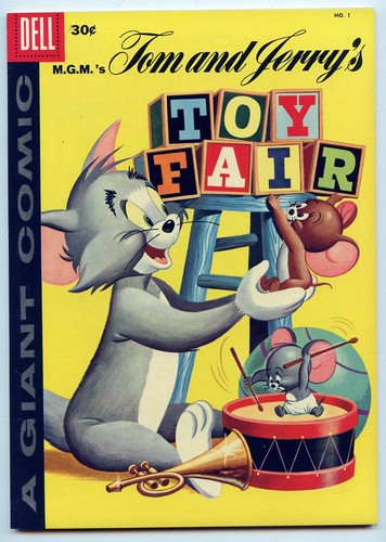 Tom and jerrys toy fair - tom,