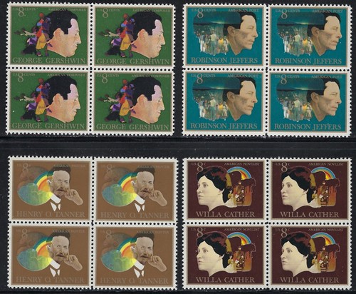 1972 usa mnh - blocchi, di