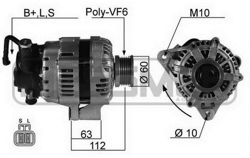 Alternatore kia carens - carens,