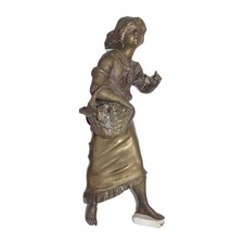 08D29 Antica Statua IN Bronzo