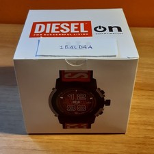 Diesel Smartwatch Uomo – 6 Gen. - Rosso/Nero 