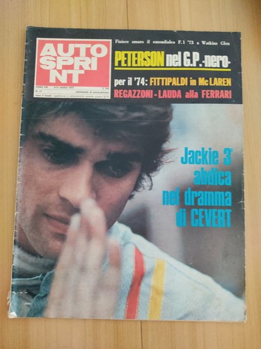 Autosprint del 1973 - 41,