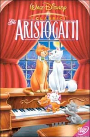 Gli aristogatti usato dvd - gli,