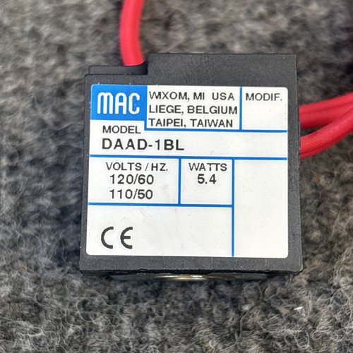 Mac daad 1bl elettrovalvola - mac, daad-1bl