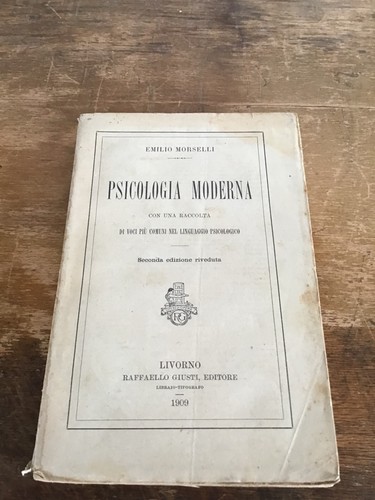 Psicologia modeerna e - la,