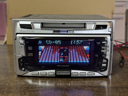 Testato kenwood dpx - kenwood, dpx-6100md