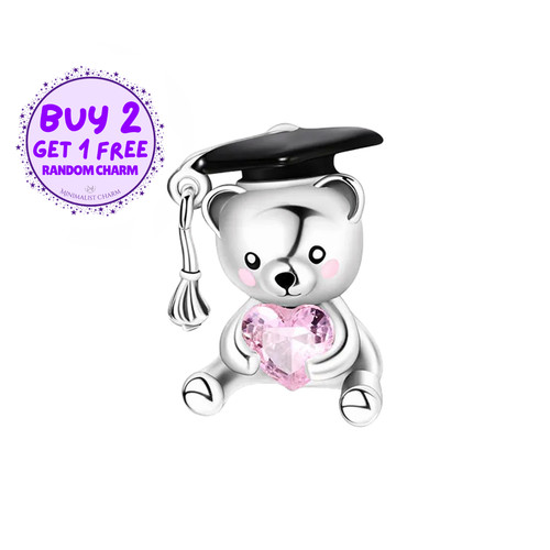 Charm orso laurea per - orso,