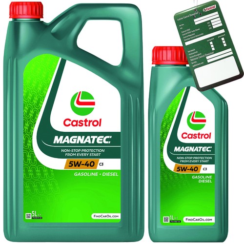 Olio motore castrol - olio, 6l