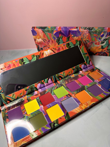 Flower queen palette ombretti