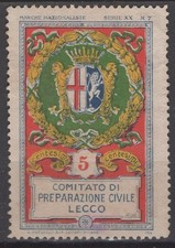 ER8339 Erinnofili Solidarietà: Comitato Prepar.Civile Lecco