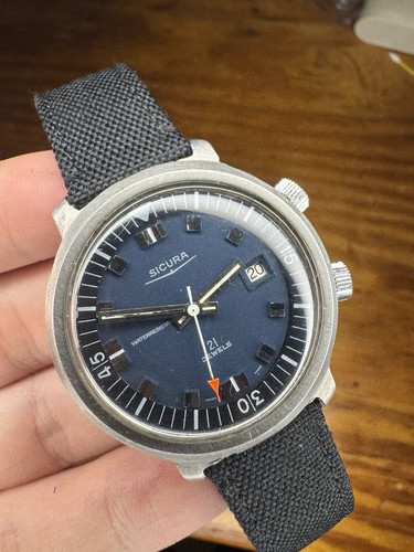 Orologio vintage sicura - orologio,