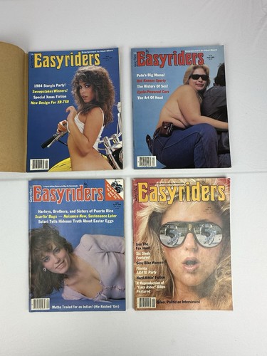 Easyriders motorcycle magazine - motorcycle,
