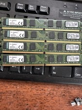 8GB  ram memoire KINGSTON KTH-XW4400C6/2G pc2-6400 800mhz DDR2 (4x2GB)