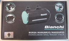 Bianchi borsa manubrio - manubrio, per