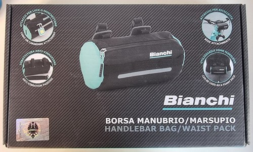Bianchi borsa manubrio - bianchi,