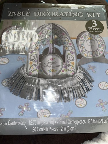 Kit decorazione tavola - tavola, 3pz